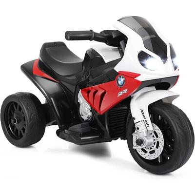 Costway - 6V Elektro Motorrad mit Musik und Scheinwerfer, Dreirad Kindermotorrad bis 3km/h, Image