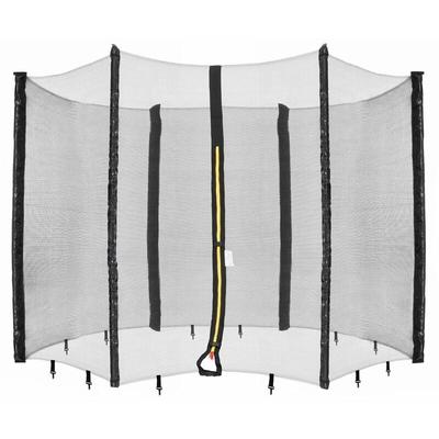 Trampolin Netz Sicherheitsnetz Fangnetz Schutznetz für 6 Stangen 366 cm - Arebos Image