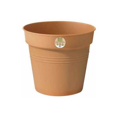 Elho - Pflanztopf Green Basics ø 24 x 21 cm terracotta Kunststofftöpfe Image