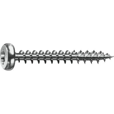 0201010450165 Holzschraube 4.5 mm 16 mm t-star plus Stahl wirox 1000 St. - Spax Image