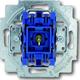 Busch-jaeger - Wipptaster-Modul bl 1S up m.Bel IP20 mt mit Beleuchtung 2020USGL - blau
