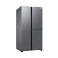 Samsung RH69B8021S9/EG Side-by-Side Kühlschrank, 178 cm, 645 ℓ, Beverage Center, Dual Ice Maker, Twin Cooling+, No Frost+, 4,5 ℓ Wassertank, Edelstahl Look