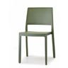 Set 6 sedie emi - scab Colore: Verde oliva - Verde oliva
