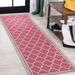 JONATHAN Y Zinnia Moroccan Trellis Textured Weave Indoor/Outdoor Area Rug