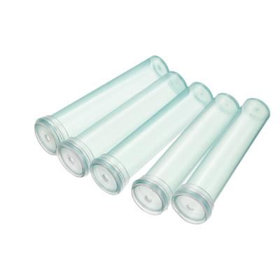 25pcs Plastic Green Floral Water Tubes with Cap 0....