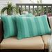 Humble + Haute Preview Capri Outdoor/Indoor Corded Pillow Set of Two 16in x 16in x 6in