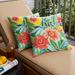 Humble + Haute Pensacola Multi Outdoor/Indoor Knife Edge Pillow Set of Two 16in x 16in x 6in