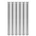 Glass Standoff Double Head Stainless Steel Standoff Holder 12mm x 144mm 6 Pcs - Silver Tone