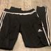 Adidas Pants & Jumpsuits | Black Adidas Pants | Color: Black/White | Size: M