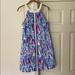 Lilly Pulitzer Dresses | Euc Lilly Pulitzer Red Right Return Resort White Boat Print Sheath Dress Sz 10 | Color: Blue/White | Size: 10