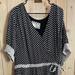 Anthropologie Dresses | Like New Anthropologie Maeve Brianna Midi Wrap Dress | Color: Black/White | Size: 26