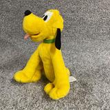 Disney Toys | Disney Pluto Dog Plush Stuffed Animal Toy Small Size | Color: Black/Yellow | Size: One Size Unisex