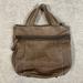 J. Crew Bags | J. Crew Distressed Leather Shoulder Bag Tote Brown | Color: Brown | Size: Os