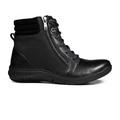 Van Dal Barkway Dual Fitting E/EE Womens Leather Boots (Black Combi, uk_footwear_size_system, adult, women, numeric, wide, numeric_6)