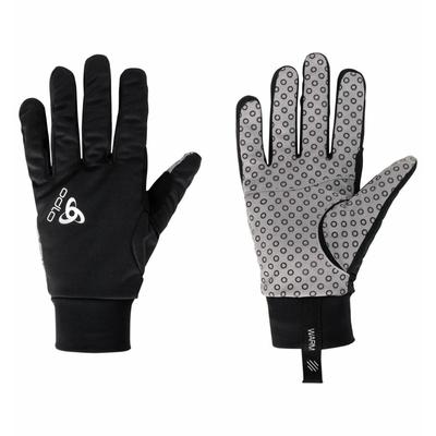 Odlo Unisex Aeolus Warm Handschuhe schwarz
