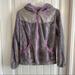 The North Face Jackets & Coats | North Face Fleece Oso Jacket- Women’s Xs/S - Girls Xl | Color: Gray/Purple | Size: Xlg