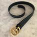 Gucci Accessories | Authentic Gucci Double G Women’s Belt | Color: Black | Size: 32