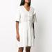 Coach Dresses | Coach Broderie Anglaise Lace Dress | Color: Cream | Size: 6