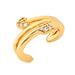 Kate Spade Jewelry | Kate Spade Love Game Arrow Ear Cuff Earrings | Color: Gold | Size: Os