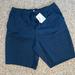 Lularoe Shorts | Lularoe Navy Blue Jamie French Terry Shorts Nwt | Color: Blue | Size: 2x