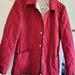 Dooney & Bourke Jackets & Coats | Dooney & Bourke Women's Quilted Jacket Xs | Color: Red | Size: Xs