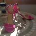 Victoria's Secret Shoes | Pink Heels, Size 9.5 By Victoria's Secret | Color: Pink | Size: 9.5