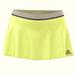 Adidas Skirts | Adidas Adizero Skirt / Skort Size Medium Frozen Yellow | Color: Gray/Yellow | Size: M