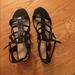 Kate Spade Shoes | Kate Spade Gladiator Sandals | Color: Black | Size: 6