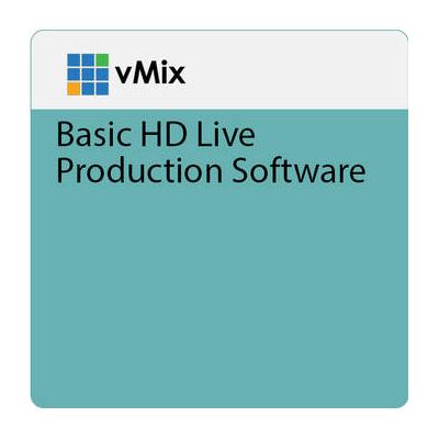 vMix Basic HD Live Production Software (Download) ...