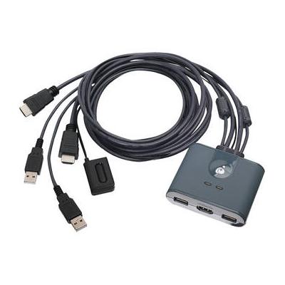 IOGEAR 2-Port Full HD KVM Switch GCS32HU