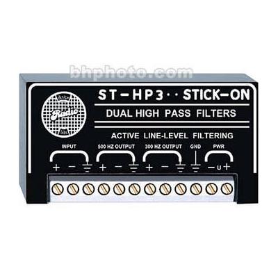 RDL ST-HP3 - Stick-On Series Dual High-Pass Filters ST-HP3