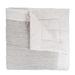 Amity Home Gilliam Gray/Beige Quilt Cotton in White | Queen Quilt | Wayfair CC998NQ