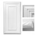 Art3d 4 ft. x 2 ft. Drop-In PVC Ceiling Tile in PVC in White | 0.04 H x 24 W x 48 D in | Wayfair A109wy09