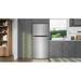 Frigidaire Gallery 20.0 Cu. Ft. Top Freezer Refrigerator, Stainless Steel in Gray | 66.38 H x 30 W x 31 D in | Wayfair FGHT2055VF