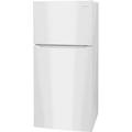 Frigidaire 36" Top Freezer 18.3 cu. ft. Refrigerator, Glass in White | 66.38 H x 30 W x 30.38 D in | Wayfair FFTR1814WW