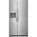 Frigidaire 36" Side by Side 25.6 Cu. Ft. Refrigerator, Stainless Steel in Gray | 69.88 H x 36 W x 35 D in | Wayfair FRSS2623AS