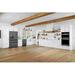 Frigidaire Gallery 24" Built-In Dishwasher, Stainless Steel in Black | 35 H x 24 W x 25 D in | Wayfair GDPH4515AD