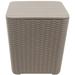 Ebern Designs Smithy 11.5 Gallon Water Resistant Resin Deck Box Resin/Plastic | 16.5 H x 15.25 W x 15.25 D in | Wayfair