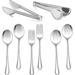 Red Barrel Studio® Stainless Steel Serving Utensils Set, Serving Tongs For Catering Banquet Buffet Party | Wayfair 5863506AA70342FD8213F05DC73B8952