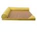 Tucker Murphy Pet™ Dog Sofa Dog Kennel Large Golden Retriever Husky Dog Bed Can Be Dismantled & Washed Cat Kennel All-Purpose Dog Mat Striped | Wayfair