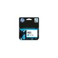 Hewlett Packard HP 951 Cyan Officejet Ink Cartridge - Original - Cyan - Officejet Pro 251dw