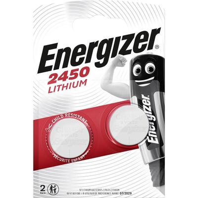 Knopfzelle cr 2450 3 v 2 St. 620 mAh Lithium CR2450 - Energizer Image