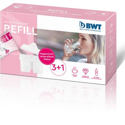 814544 Longlife Refill 1+3 Weiß - BWT