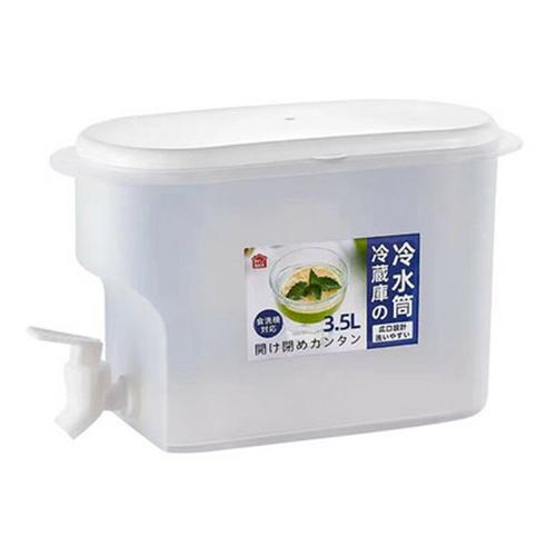 3.5L Getränkespender Milchspender Kühlschrank Wasserspender mit Wasserhahn