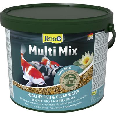 Teichfutter Pond Multi Mix 10 l Teichsticks Gartenteich Sticks Fischfutter - Tetra