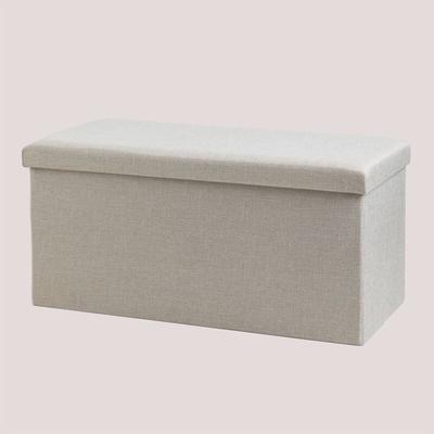 Truhe Gipto &x2194&xFE0E 75 cm Beige - Sklum Image