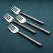 Jason Design Nascent Steel Apetizer/Desert Fork 4 Pcs. Set