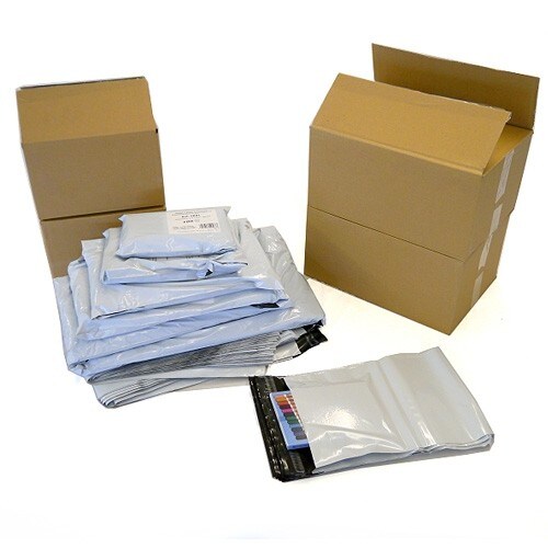 Filmar 45000 Coex Folienversandtaschen 325 x 425 mm Versandbeutel Versandtaschen Versandtüten selbstklebend Image