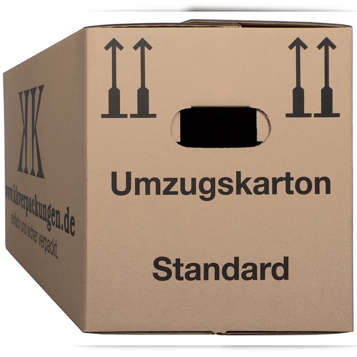 KK Verpackungen 300 neue Premium Umzugkartons Faltkarton Umzugskarton NEU Image