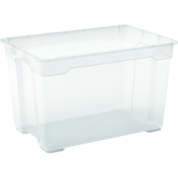 R Box Aufbewahrungsbox 57 Liter, 56,5 x 38 x 36 cm